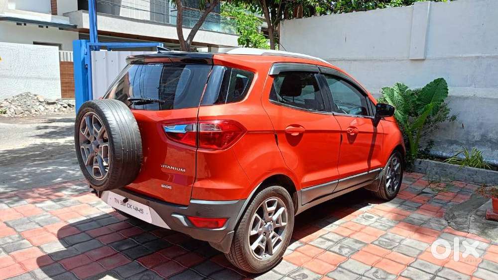 Ford Ecosport 1.5 Titanium Plus Sports, 2017, Diesel