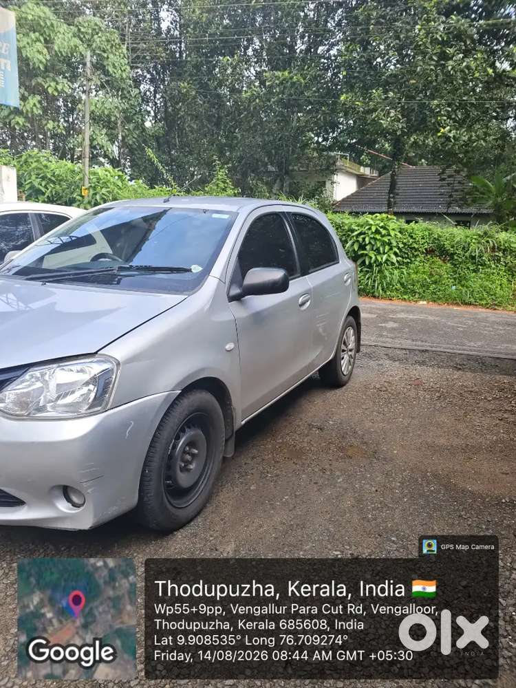 Toyota Etios Liva Diesel 2012 2nd Owner