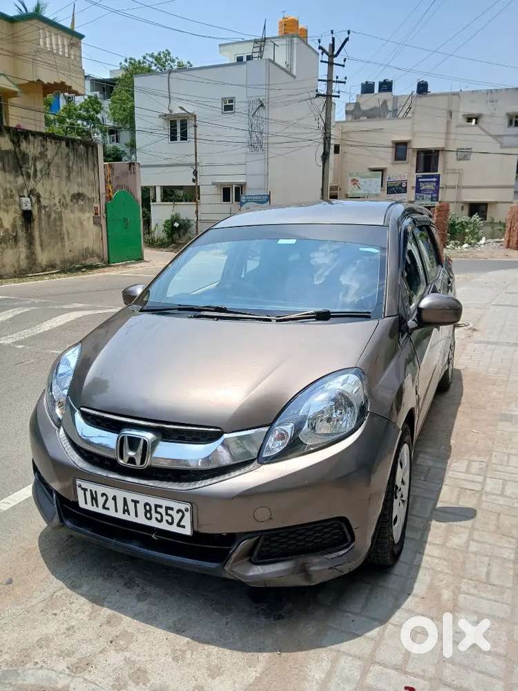 2015 Honda Mobilio Diesel Single Owner Insurance Current