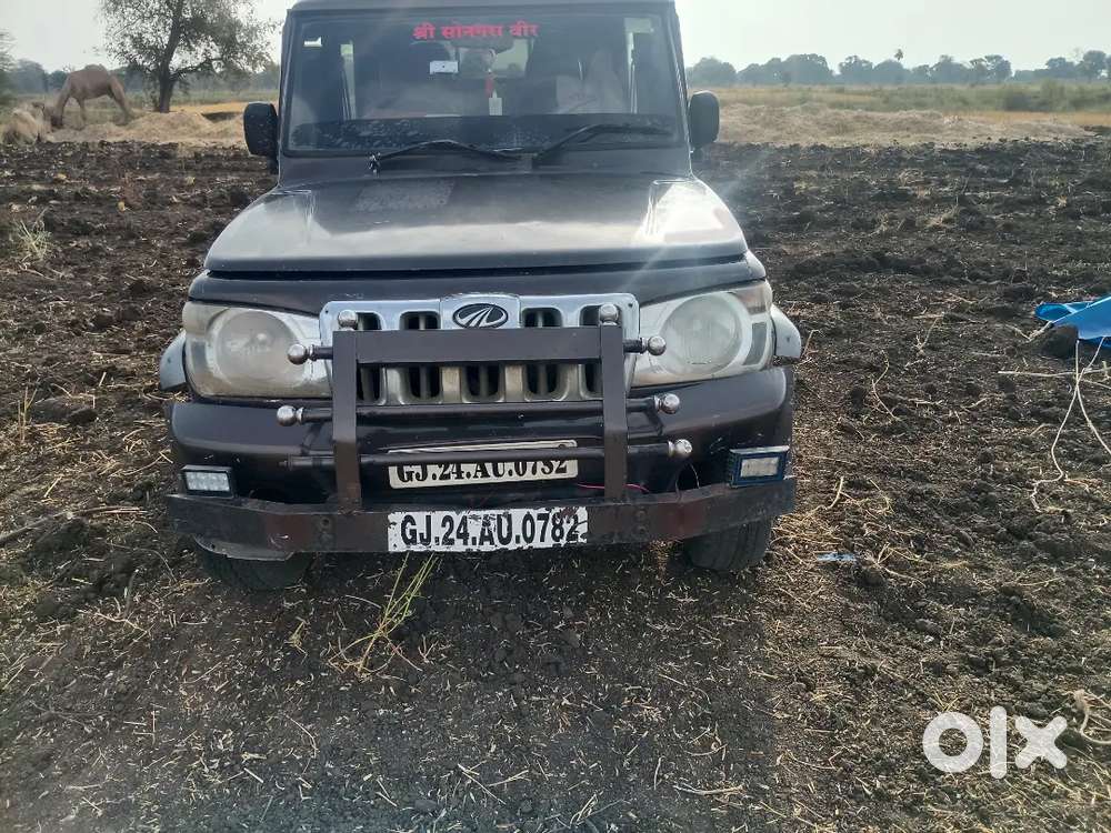Mahindra Bolero 2018 Diesel Well Maintained