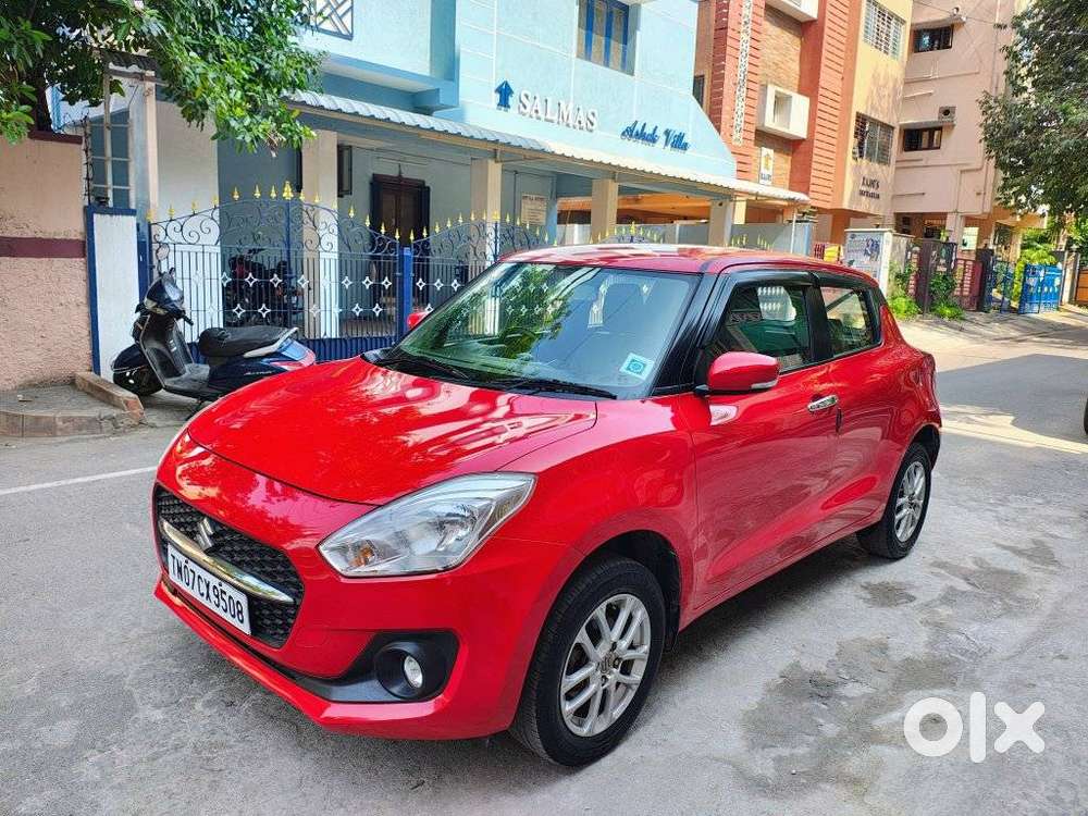 Maruti Suzuki Swift Zxi, 2021, Petrol