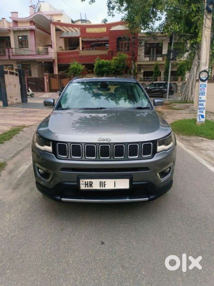 Jeep Compass 2.0 Limited Plus 4x4, 2018, Diesel