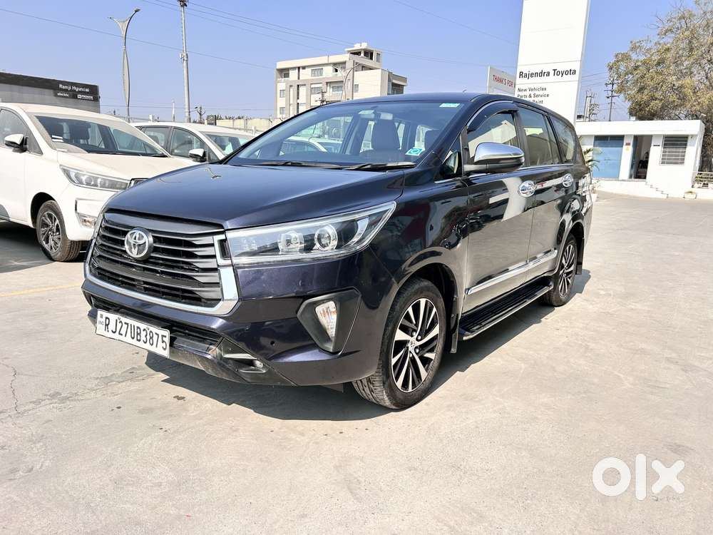 Toyota Innova Crysta Zx 2.4 Diesel 7 Seater, 2021, Diesel