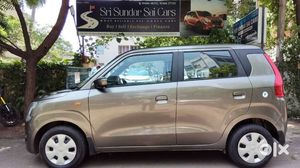 Maruti Suzuki Wagon R 1.2 Vxi Ags, 2019