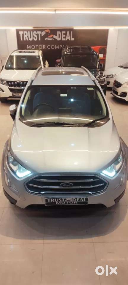 Ford Ecosport [ ] 1.5 Tdci Titanium (o), 2020, Diesel
