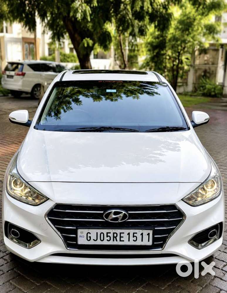 Hyundai Verna 1.6 Crdi Sx Plus At, 2018, Diesel