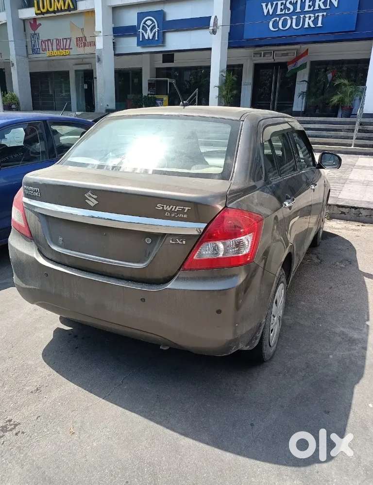 Swift Dzire 2016 Lxi Manual Petrol