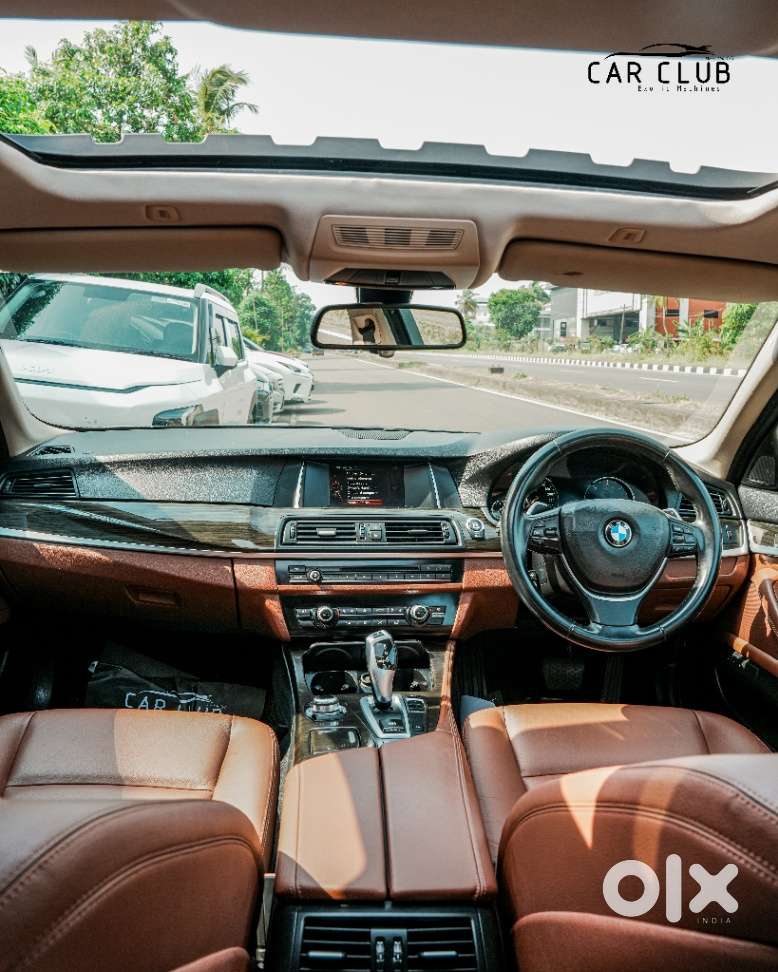 Bmw 5 Series [2013-2017] 2.0 520d Luxury Line, 2014, Diesel