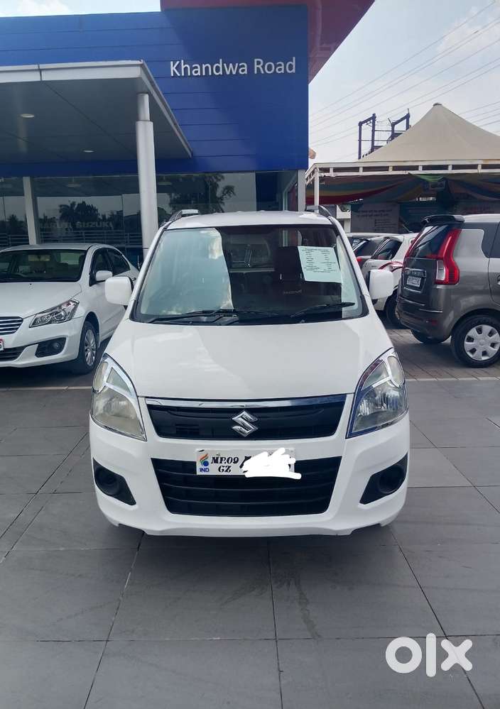 Maruti Suzuki Wagon R Vxi, 2018, Petrol