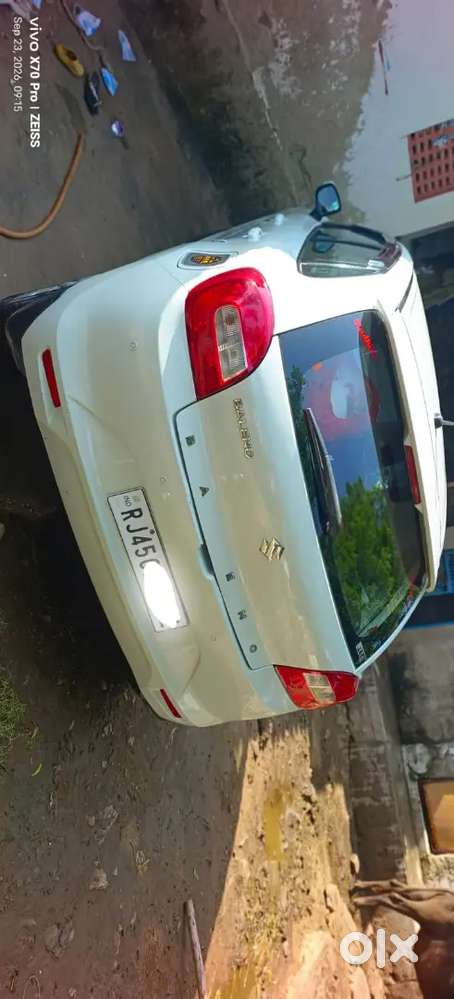 Maruti Suzuki Baleno With Lpg Kit And Modifed Seat