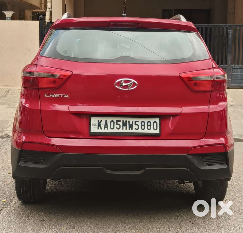 Hyundai Creta 1.6 E Plus, 2017, Petrol
