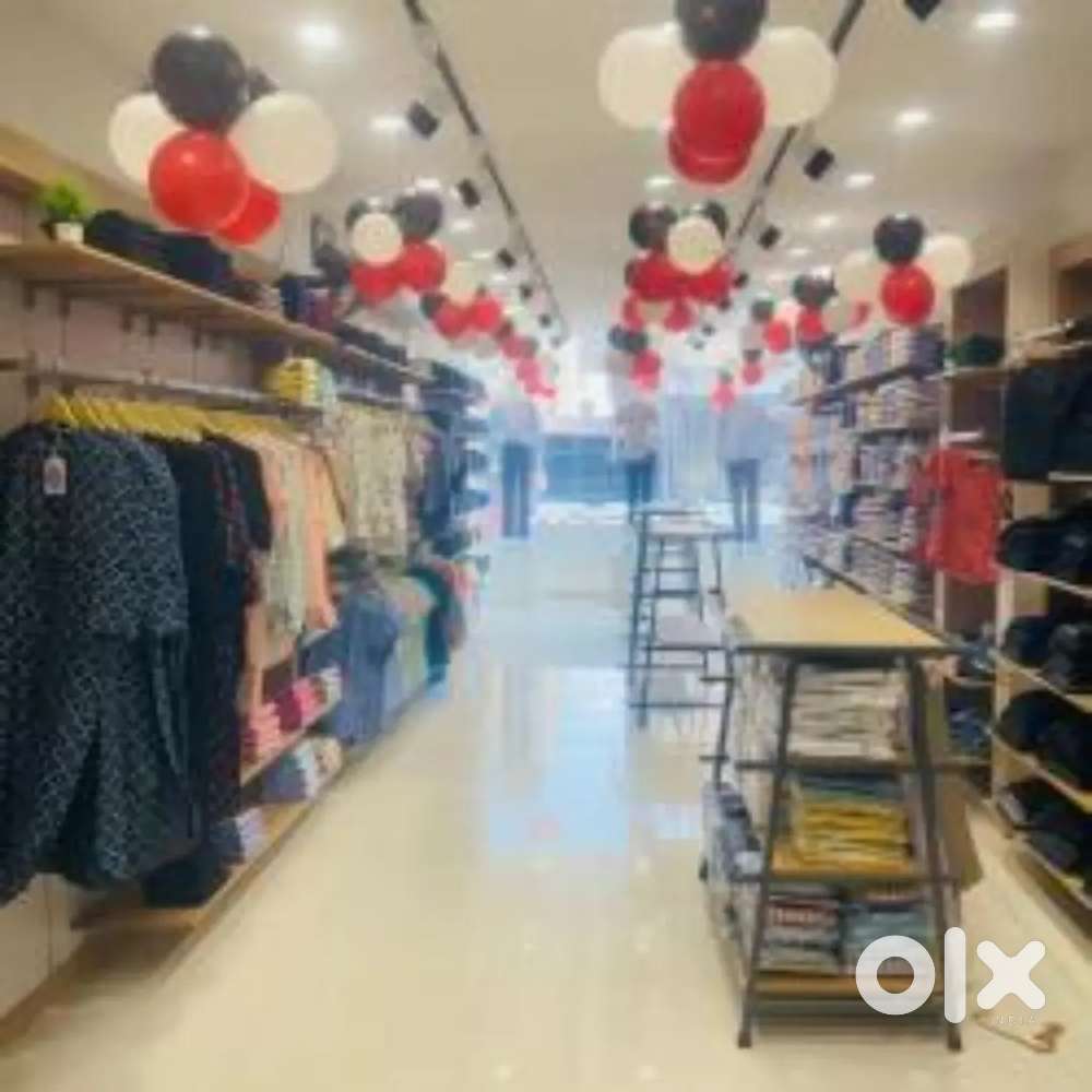 Shop in prime location For Rent Govind Nagar main Garments market