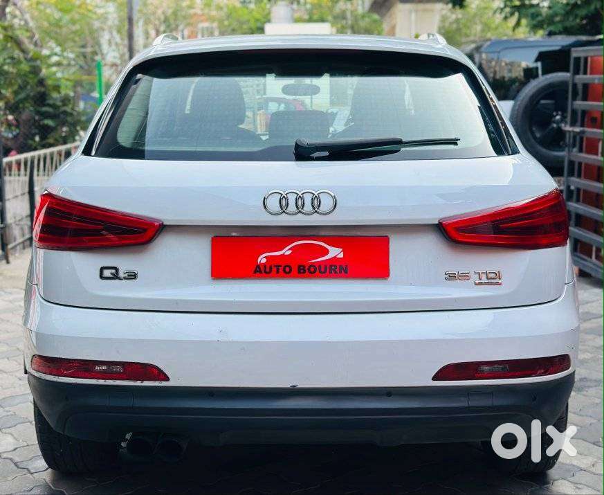 Audi Q3, 2014