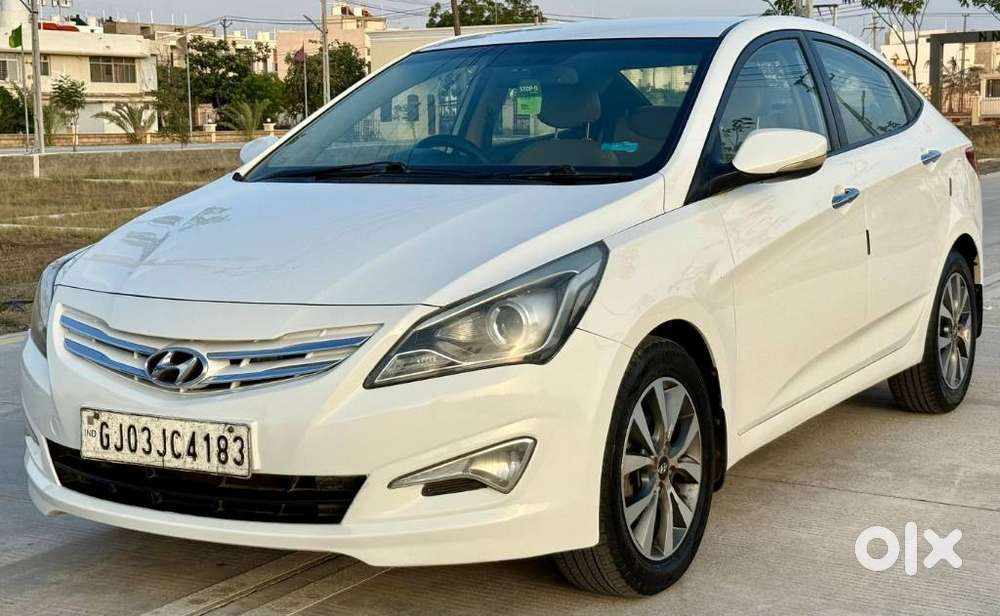 Hyundai Verna Fluidic 1.6 Crdi Sx, 2016, Diesel