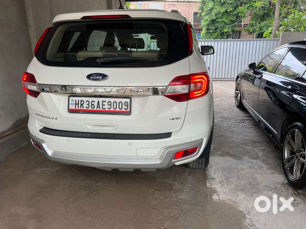 Ford Endeavour 3.2 Titanium At 4x4, 2018, Diesel