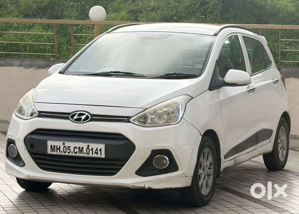 Hyundai Grand I10 Asta Option, 2015, Petrol