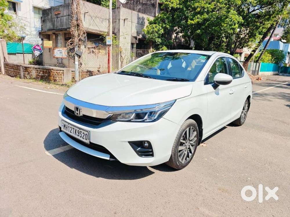 Honda City Vx Petrol Cvt, 2021, Petrol