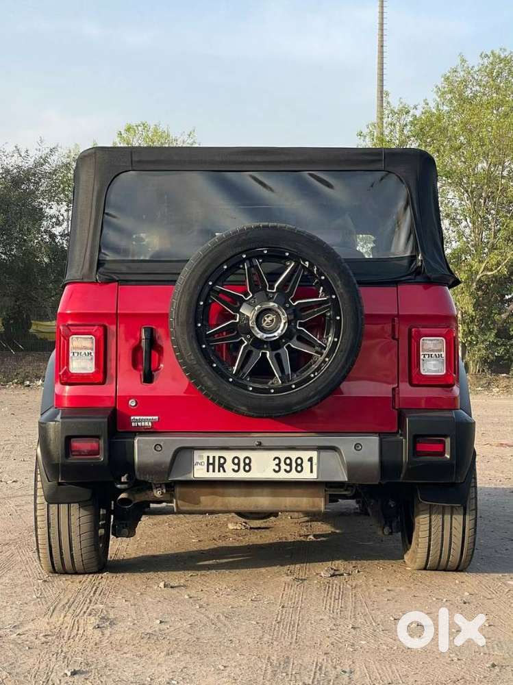Mahindra Thar Lx Convertible Top Petrol At 4wd, 2021, Petrol