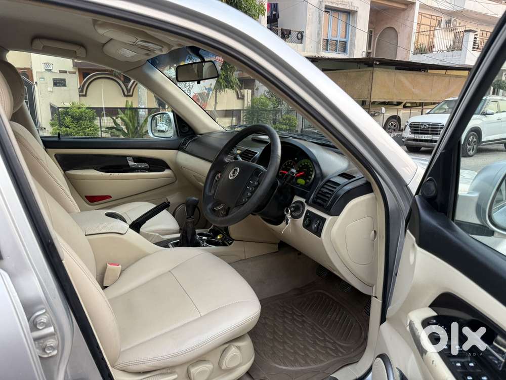 Mahindra Ssangyong Rexton Rx5, 2013, Diesel