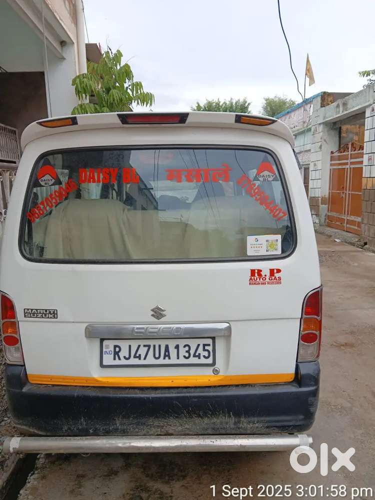 Maruti Suzuki Eeco 2018