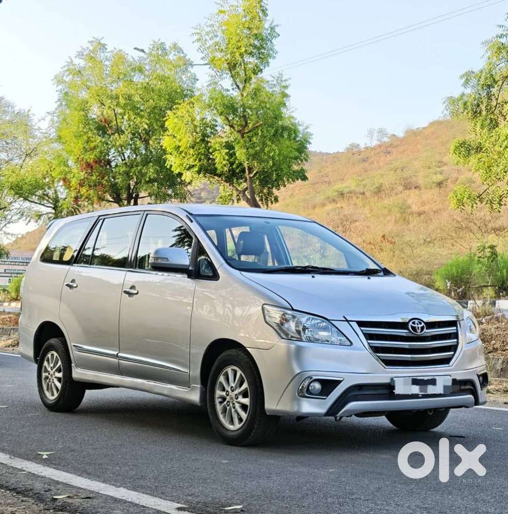 Toyota Innova 2.5 Z Diesel 7 Seater, 2014, Diesel