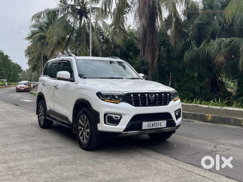 Mahindra Scorpio-n 2.2 Z8 Diesel At 7 Str, 2023, Diesel
