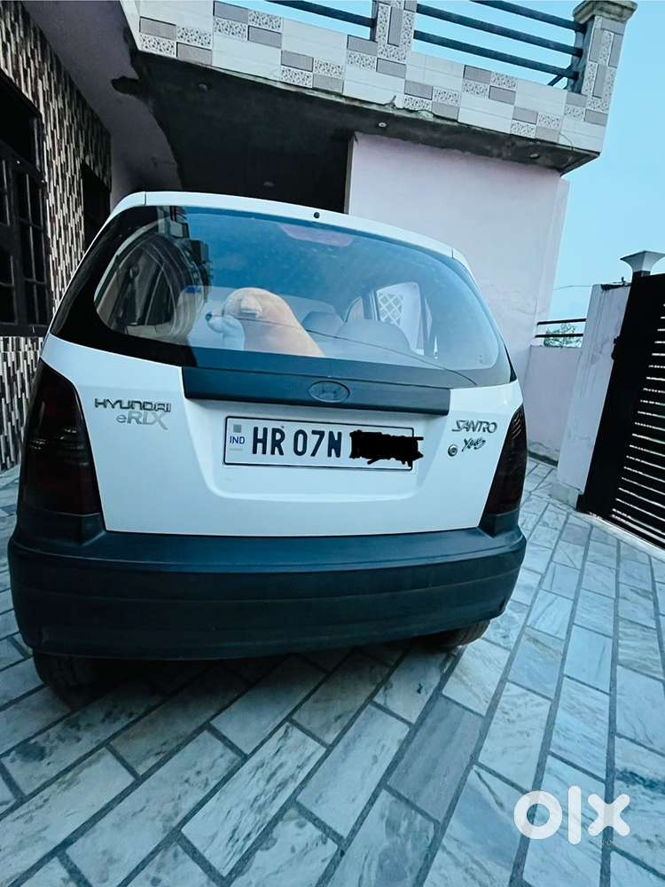 Hyundai Santro 2010 Model Petrol