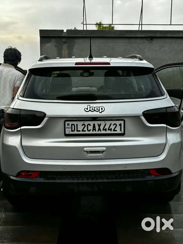 Jeep Compass 2017 Diesel Good Condition Super Car Top Millage