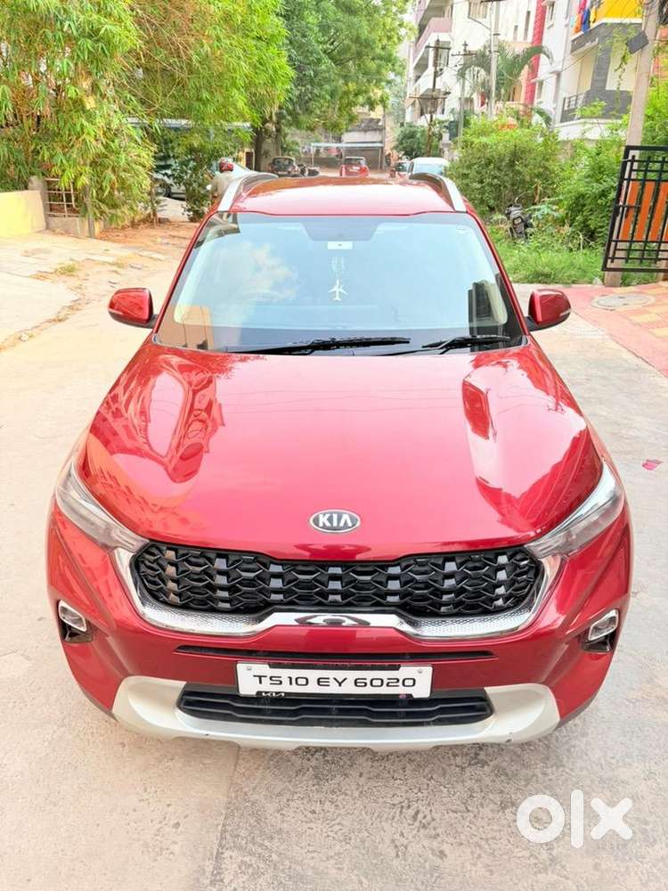 Kia Sonet 2020 Petrol Well Maintained