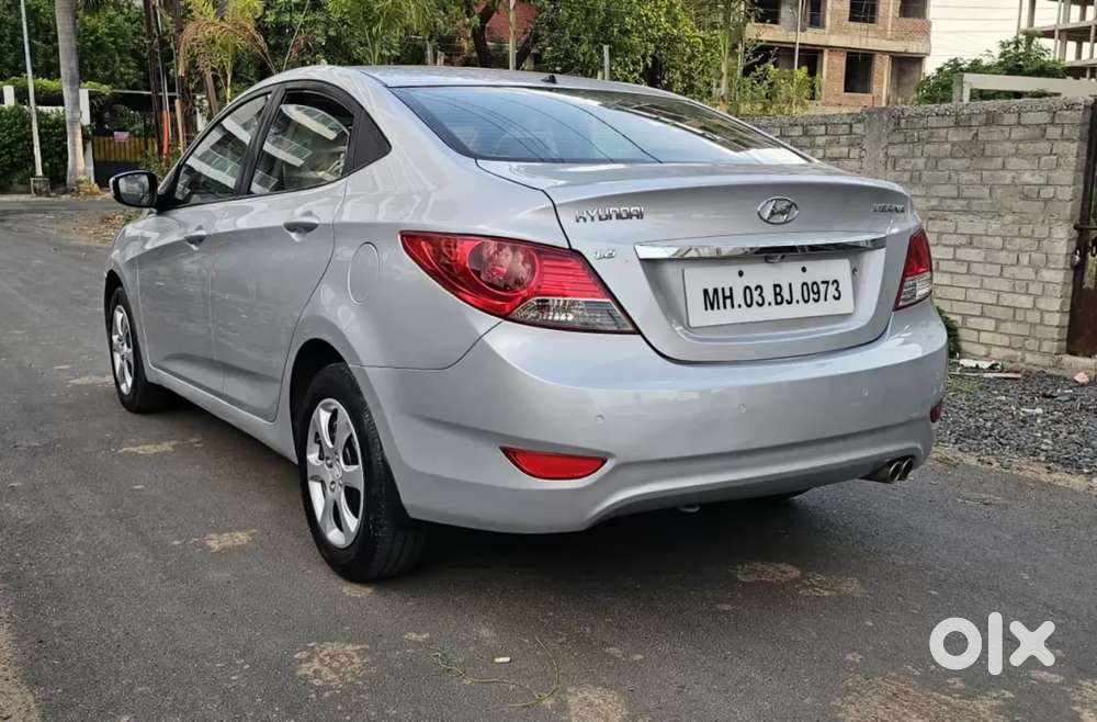 Hyundai Verna 1.6 Ex Vtvt, 2013, Petrol