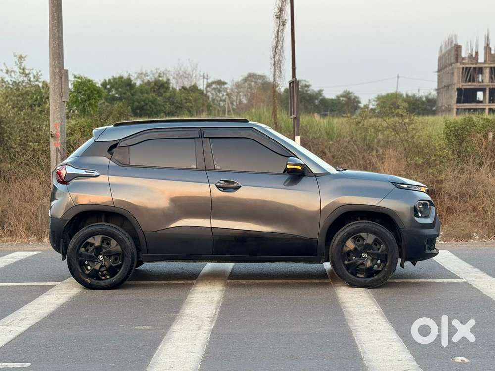 Tata Punch Camo Adventure Mt, 2023, Petrol