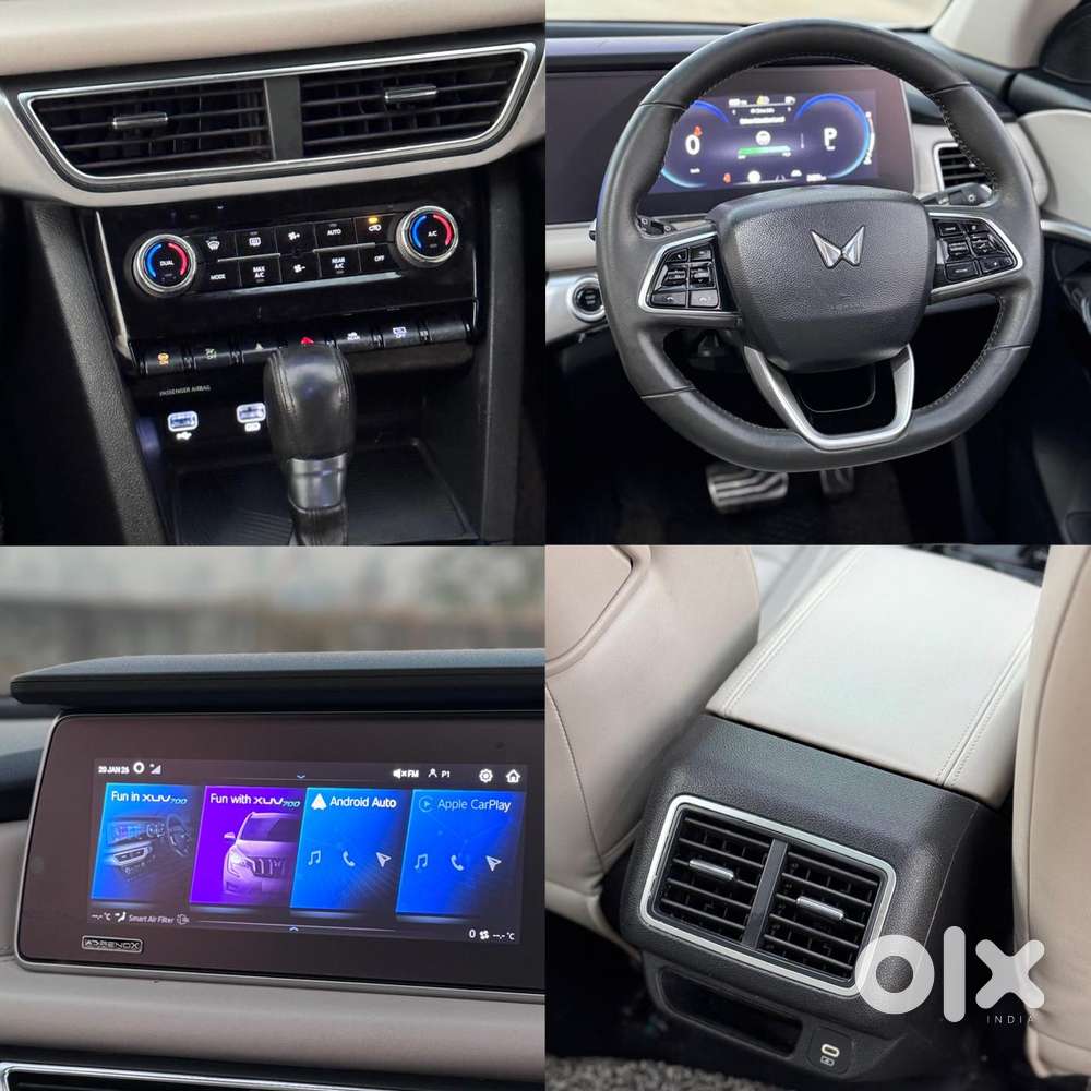 Mahindra Xuv700 2.0 Ax 7 Petrol At Str, 2022, Petrol