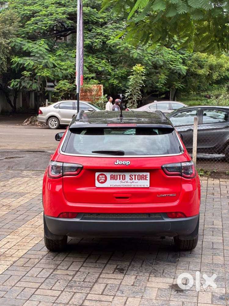 Jeep Compass 2.0 Limited, 2018, Diesel