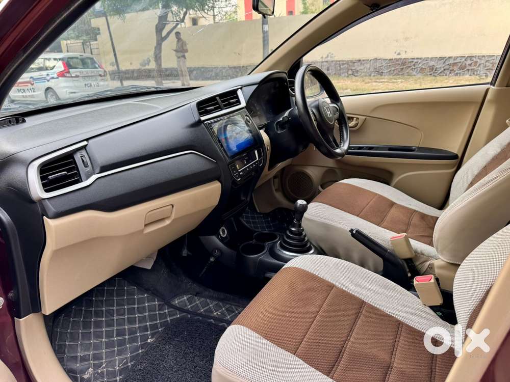 Honda Amaze 1.2 Smt I Vtec, 2017, Cng & Hybrids