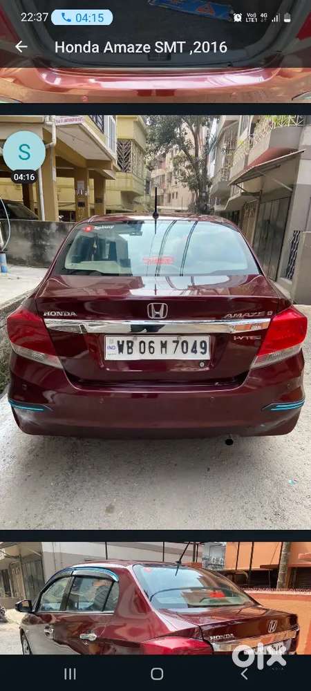Sell Honda Amaze