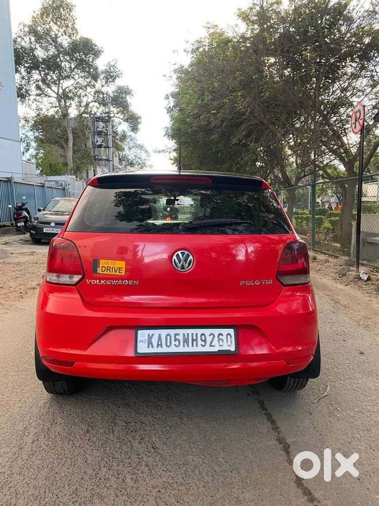 Volkswagen Polo Petrol Highline 1.6l, 2014, Diesel