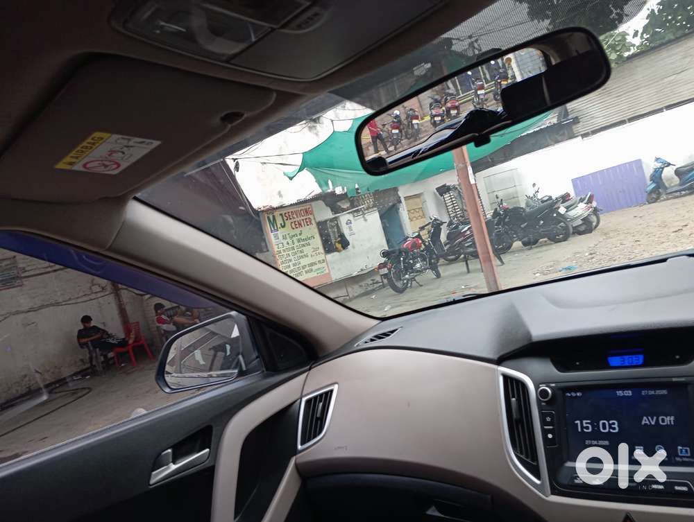 Hyundai Creta 1.6 Vtvt At Sx Plus, 2018, Petrol