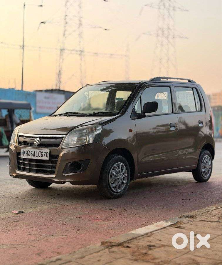 Maruti Suzuki Wagon R Vxi 1.2, 2014, Cng & Hybrids