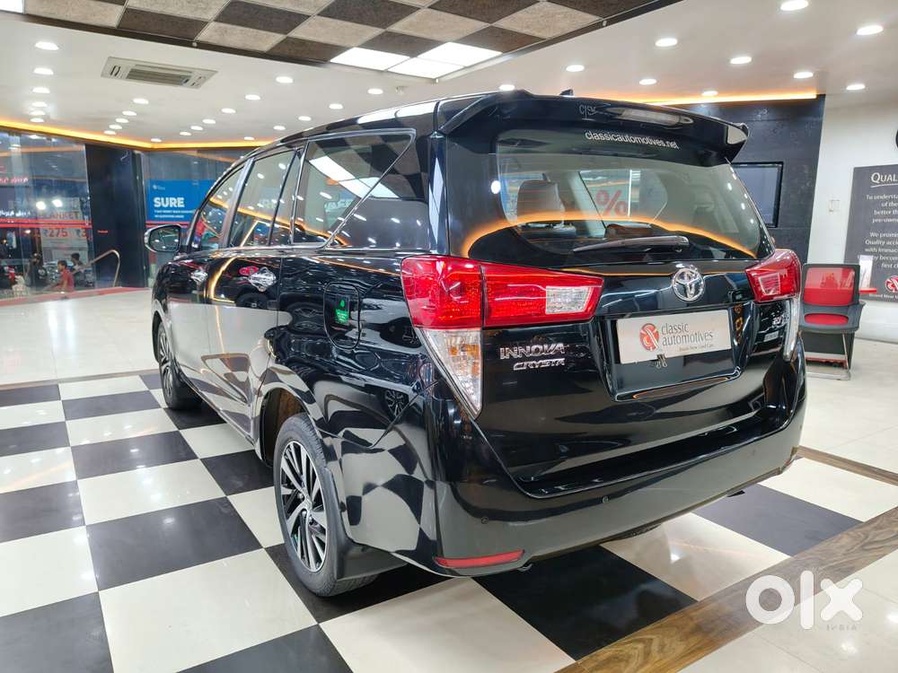 Toyota Innova Crysta [2020-ongoing] 2.7 Zx At 7 Str, 2022, Petrol