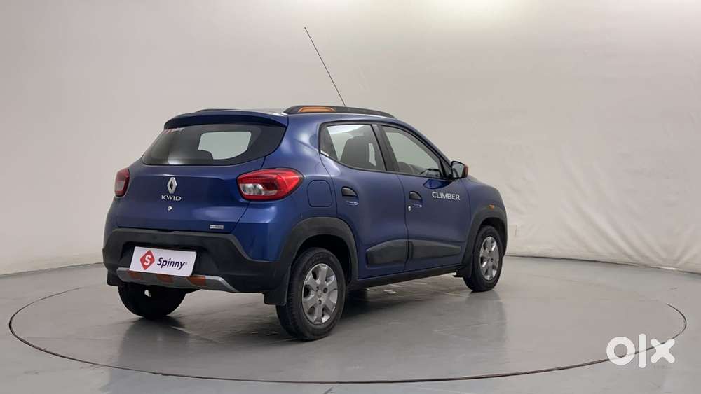 Renault Kwid 2019-ongoing 1.0 Climber Amt, 2018, Petrol