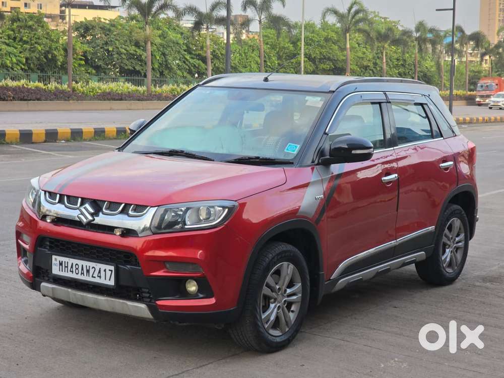 Maruti Suzuki Brezza Zdi+ Dual Tone, 2017, Diesel