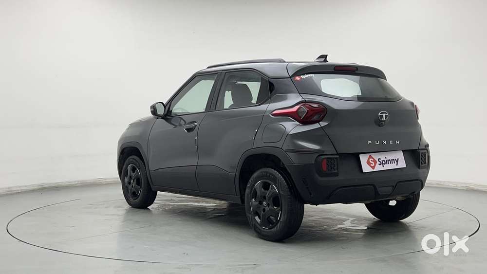 Tata Punch Accomplished Mt Sunroof, 2024, Petrol