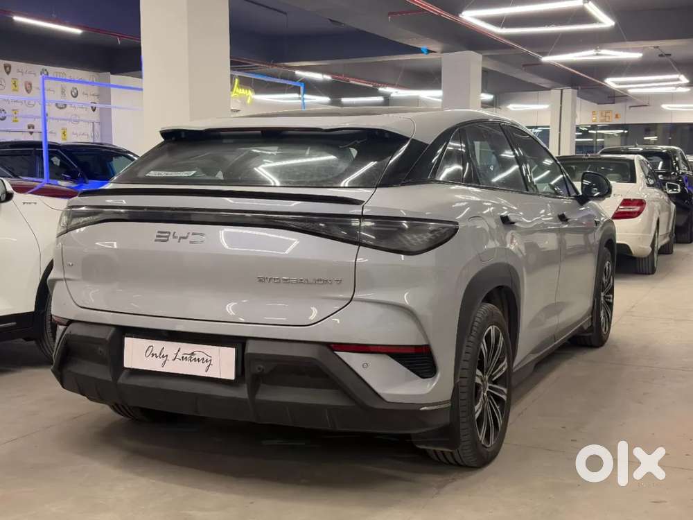 Byd Sealion 7, 2025, Electric