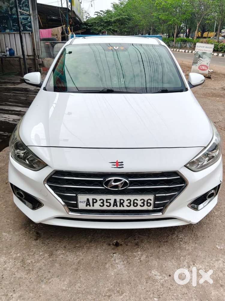 Hyundai Verna Crdi 2018