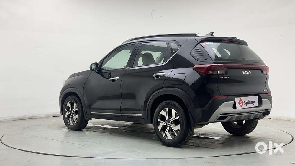 Kia Sonet Htx D, 2023, Petrol