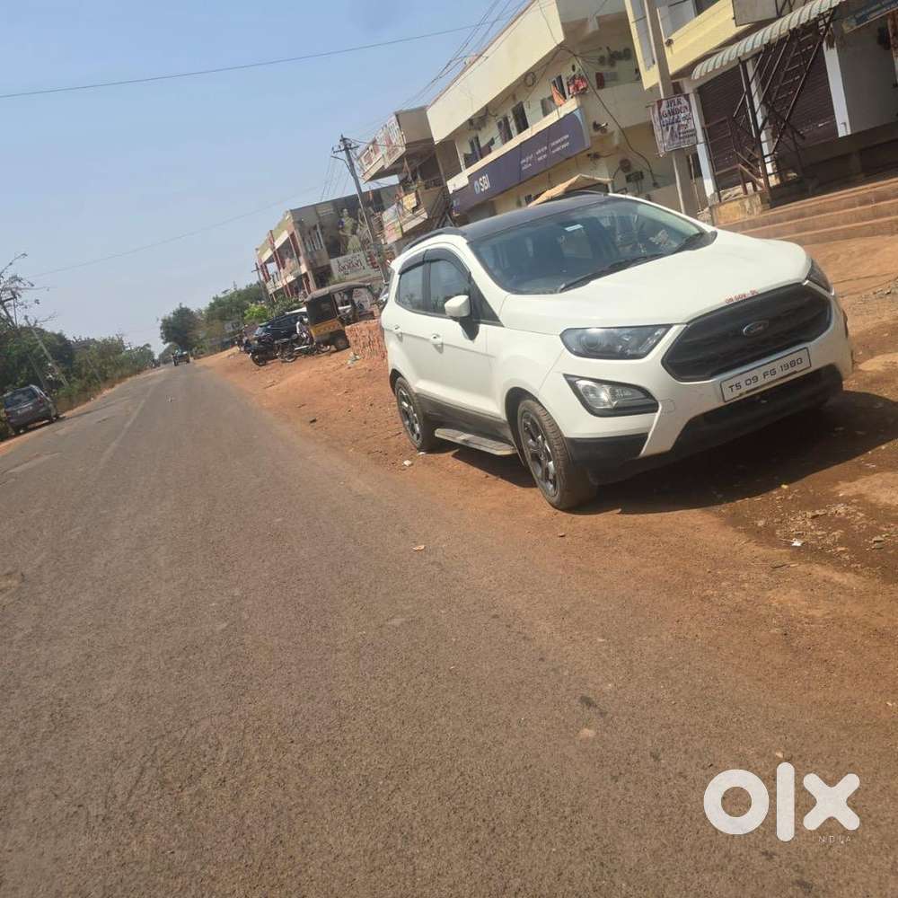 Ford Ecosport 2019 Diesel Good Condition