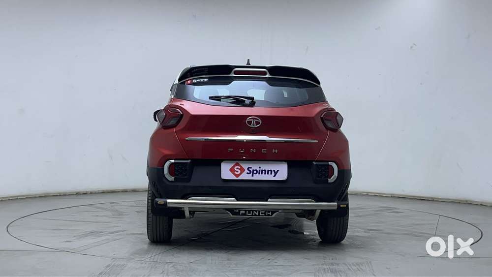 Tata Punch Creative Flagship Dual Tone Mt, 2023, Petrol