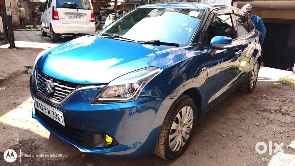 Maruti Suzuki Baleno Rs 2017