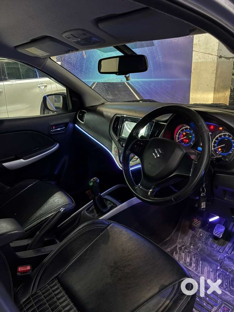 Maruti Suzuki Baleno Alpha Cng