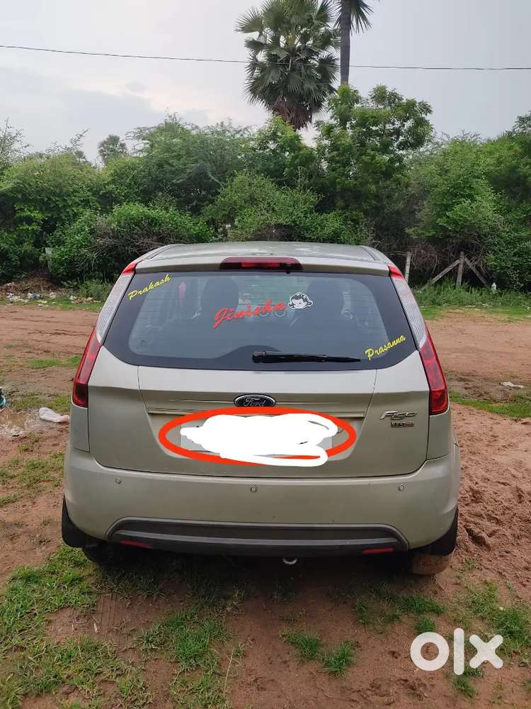 Ford Figo 2012 Diesel Car (no Transfer)